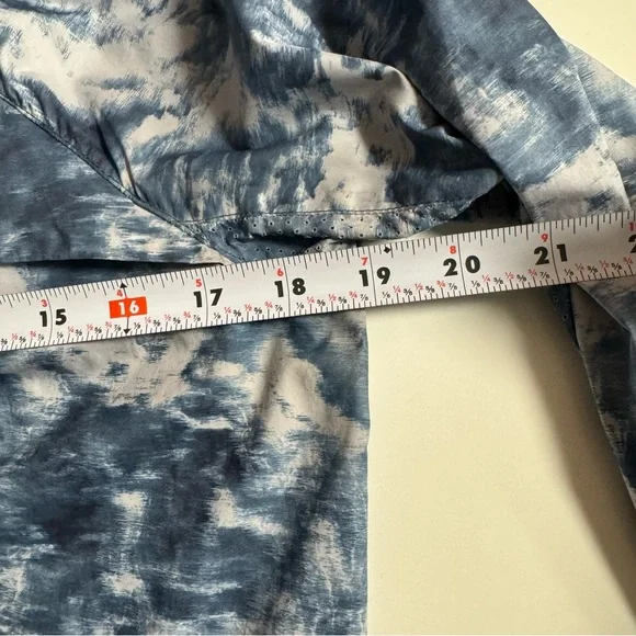 Lululemon Miss Misty Jacket Full Zip Winderbreaker Alberta Silver Fox Blue S - Picture 11 of 13